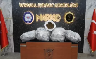 İstanbul’da uyuşturucu tacirlerine operasyon
