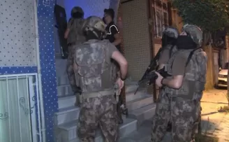 İstanbul’da uyuşturucu tacirlerine yönelik eş zamanlı operasyon
