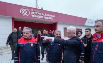 İstanbul’da Vali Gül kriz merkezlerinde