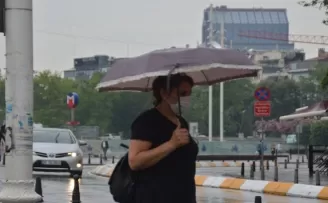 İstanbul’da yağmur etkili oluyor
