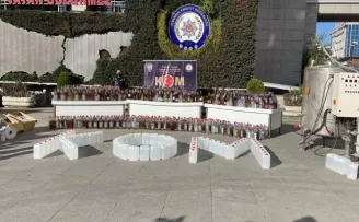 İstanbul’da yılbaşı öncesi 10 ton sahte alkol ele geçirildi
