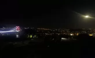 İstanbul’da yılın son Süper Ay’ı
