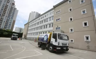 İstanbul’da YKS öncesi okullar dezenfekte edildi
