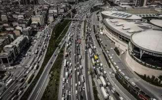 İstanbul’daki araç yoğunluğu yüzde 7 arttı
