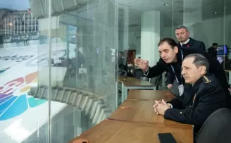 İstanbul Emniyet Müdürü Yıldız’dan maç öncesi denetim