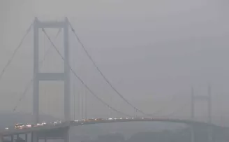 İstanbul güne sis ile uyandı
