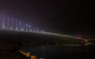 İstanbul güne sisle uyandı
