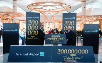 İstanbul Havalimanı 200 milyonuncu yolcusunu ağırladı
