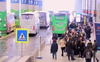 İstanbul Havalimanı ile şehir merkezi arasındaki ulaşım yeniden başladı
