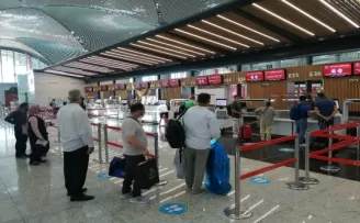 İstanbul Havalimanı’nda bayram hareketliliği başladı
