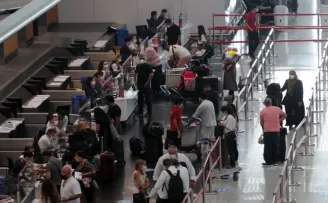 İstanbul Havalimanı’nda bayram hareketliliği başladı
