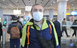 İstanbul Havalimanı’nda tam kapanma yoğunluğu
