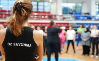 İstanbul Maltepe’de kadınlara öz savunma eğitimi