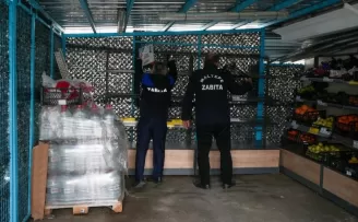 İstanbul Maltepe’de market işgalleri kaldırılıyor