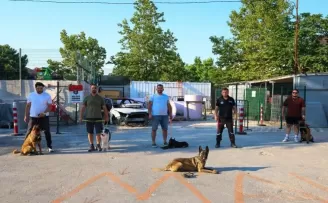 İstanbul Maltepe’de patili kahramanlar afetlere hazırlanıyor