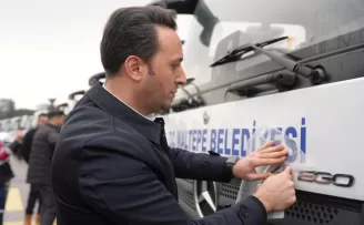 İstanbul Maltepe’de temizlik filosu yenilendi