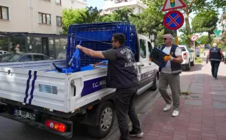 İstanbul Maltepe’de zabıta ekipleri işgallere karşı sahada