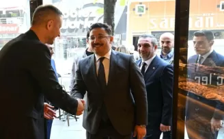 İstanbul Şişli Belediyesi’nden esnaf ziyareti