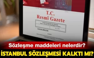 İstanbul Sözleşmesi İptal! Yeni anayasa hazırlıkları tam gaz...