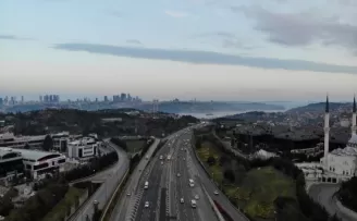 İstanbul trafiğine ’korona virüs’ etkisi
