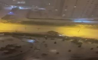 İstanbul’u Aybar vurdu: Araçlar kaza yaptı
