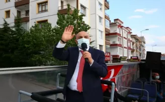 İstanbul’un Fethi Keçiören’de coşkuyla kutlandı
