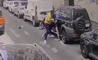 İstanbul’un göbeğinde bıçaklı dehşet
