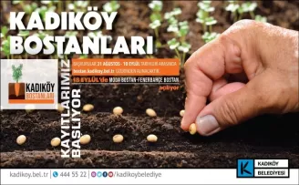 İstanbul’un göbeğinde ekolojik tarım
