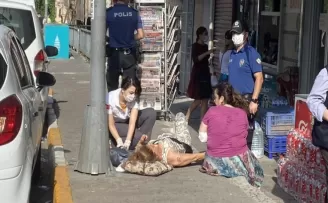 İstanbul’un göbeğinde kadına silahlı saldırı dehşeti
