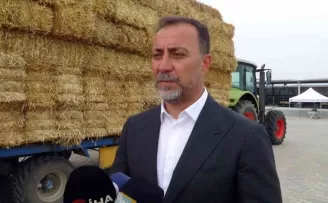 İstanbul’un ilk canlı hayvan pazarı Silivri’de açıldı
