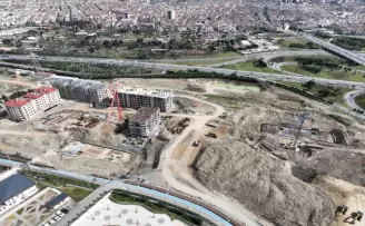 İstanbul’un konut rezerv alanları havadan görüntülendi
