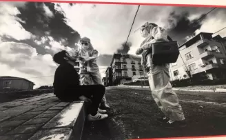 İstanbul’un pandemi süreci fotoğraflarla ölümsüzleşti
