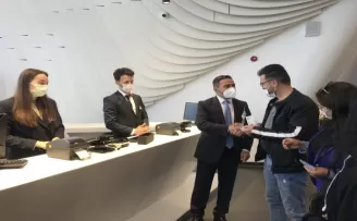 İstanbul’un yeni sembolü Çamlıca Kulesi kapılarını ziyaretçilerine açtı
