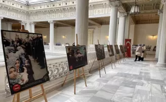 İstanbul Üniversitesi’nde ‘Sükut İkrardan Gelmez’ fotoğraf sergisi açıldı
