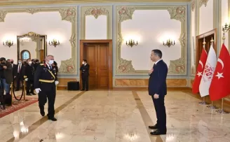 İstanbul Valiliği’nde Cumhuriyet Bayramı kutlaması
