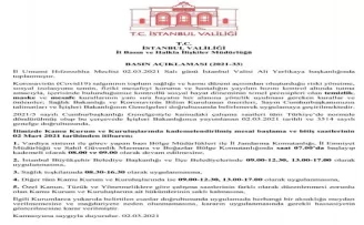 İstanbul Valiliği’nden mesai saati düzenlemesi
