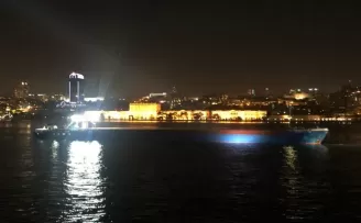 İstanbul Valiliğinden boğazda arızalanan gemiyle ilgili açıklama
