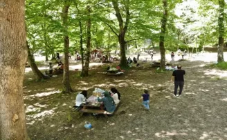 İstanbullular Belgrad Ormanı’na akın etti

