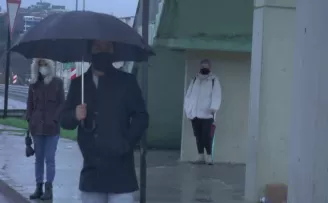İstanbullular hafta sonuna yağmurla uyandı
