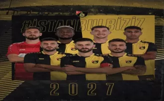 İstanbulspor, 7 futbolcu ile sözleşme yeniledi

