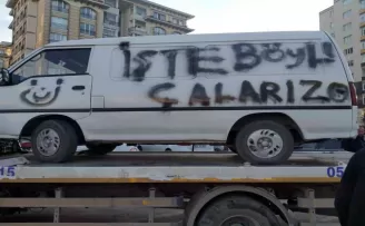 “İşte böyle çalarız” diyen ukala hırsızlara polisten cevap: 