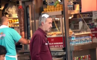 İstiklal Caddesi’nde hayrete düşüren görüntü
