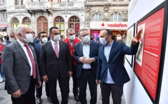 İstiklal Caddesi’nde Kızılay sergisi
