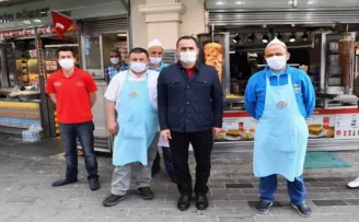 İstiklal Caddesi’nde yeni normale dönüş başladı
