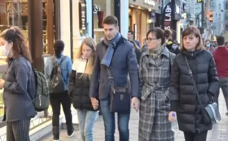 İstiklal’de korkutan görüntü
