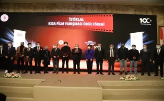‘İstiklal’ kısa film yarışması ödül töreni
