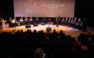 İstiklal Marşı’nın kabulü Keçiören’de kutlandı

