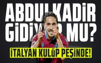 İtalyan kulüp Abdulkadir Ömür’ün peşinde!