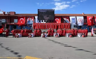 İtfaiye erleri yemin etti