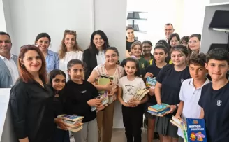 İTK öğrencilerinden BELGEM’e anlamlı destek